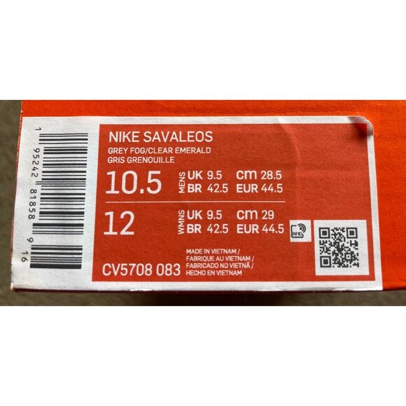 Nike Savaleos weightlifting shoe mens 10.5 new - Picture 7 of 7